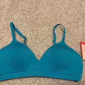 ThirdLove Teal Wireless Moulded-Cup Bra